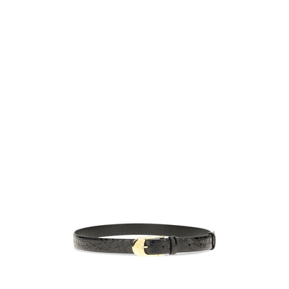Black Calf Leather Bos Taurus Regular Belt