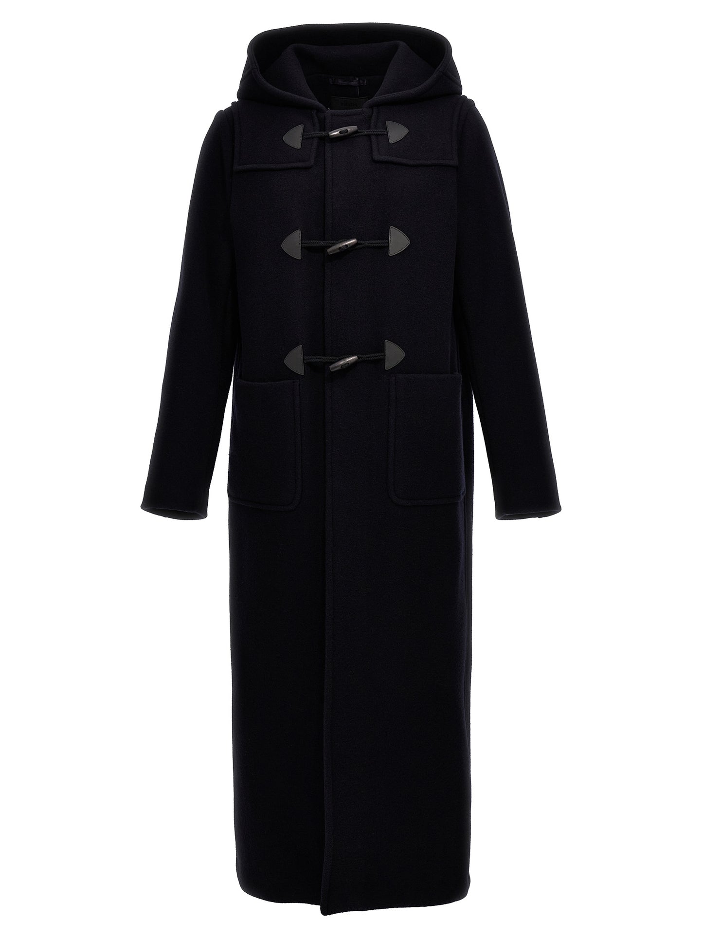 Blue Wool Coat