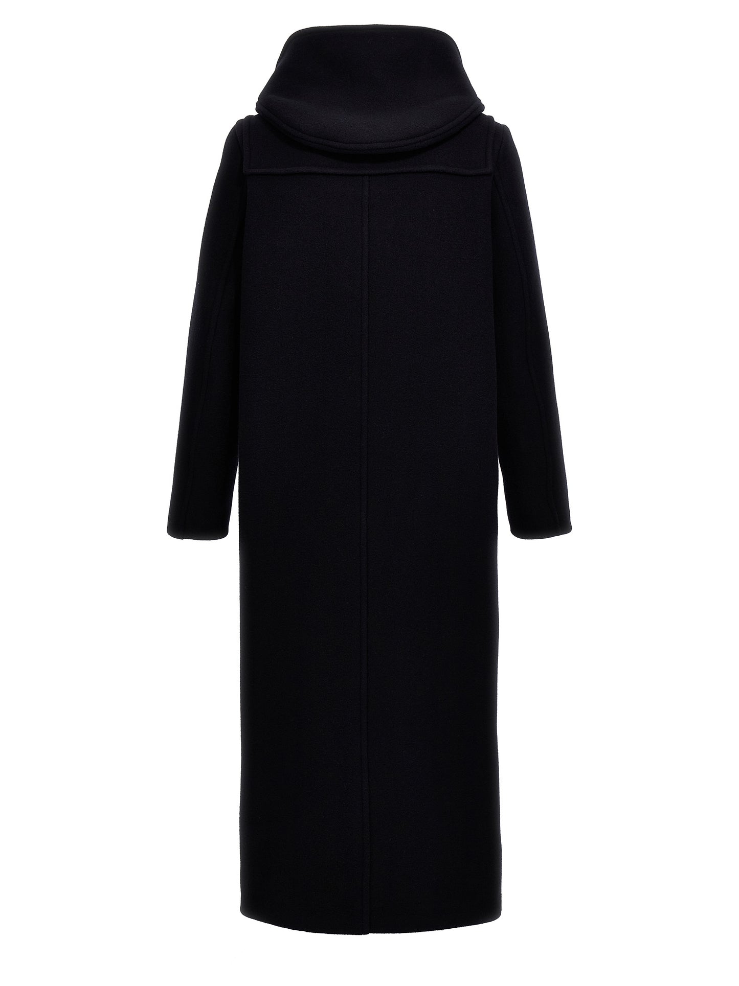 Blue Wool Coat