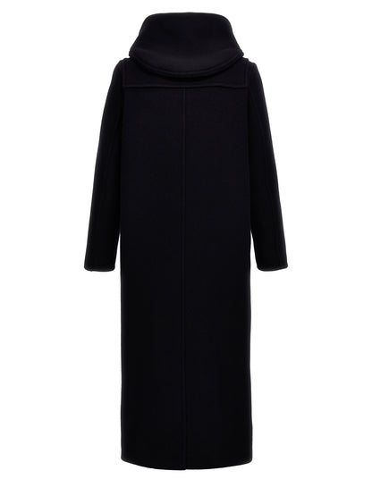 Blue Wool Coat