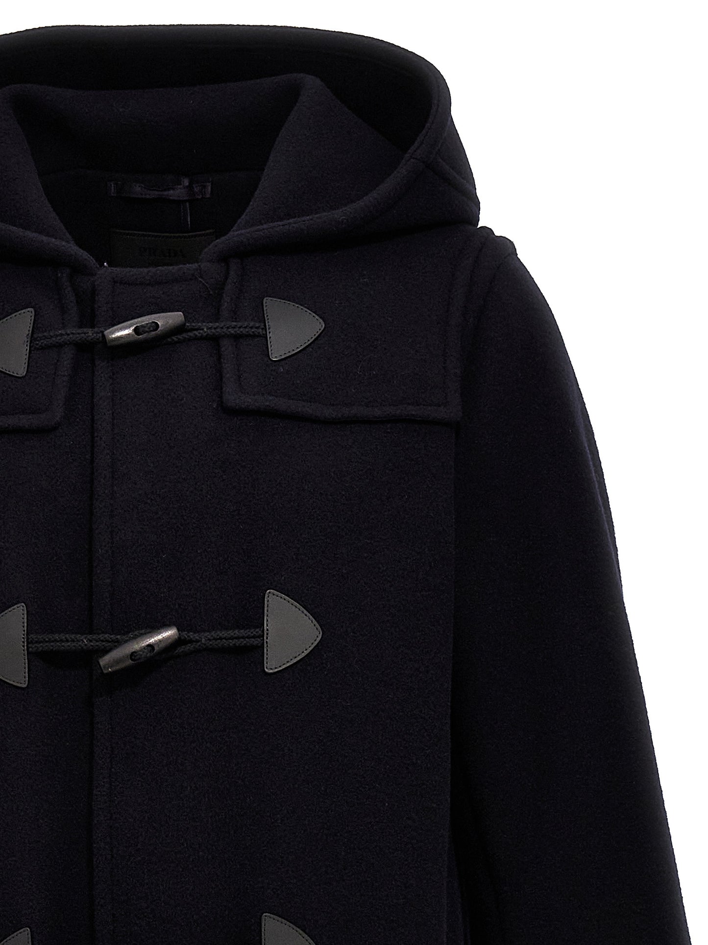 Blue Wool Coat