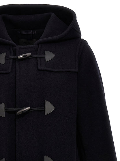 Blue Wool Coat