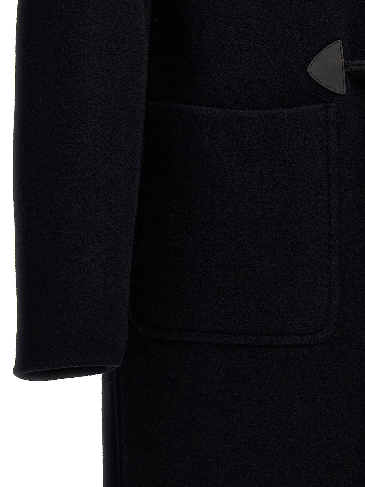 Blue Wool Coat