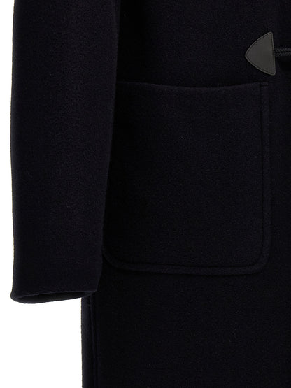 Blue Wool Coat