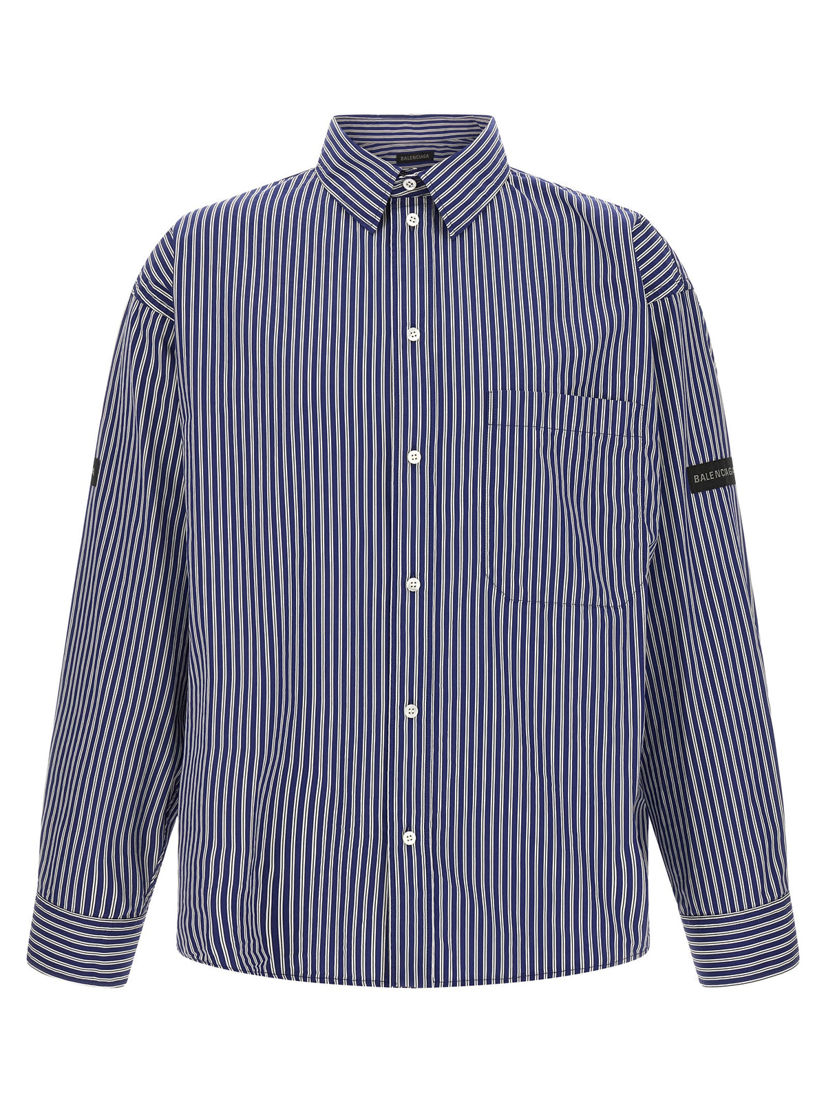 Blue Cotton Blouse
