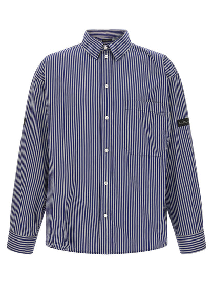 Blue Cotton Blouse