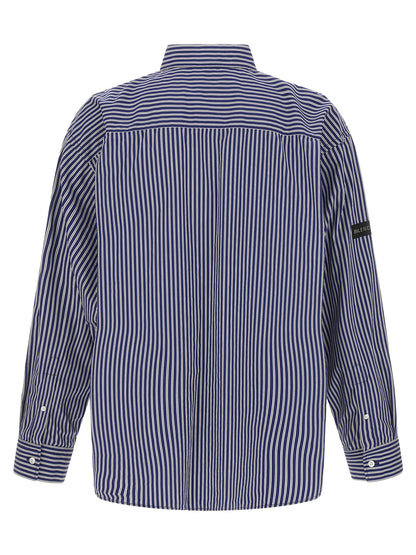 Blue Cotton Blouse