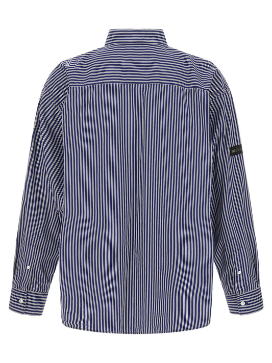 Blue Cotton Blouse