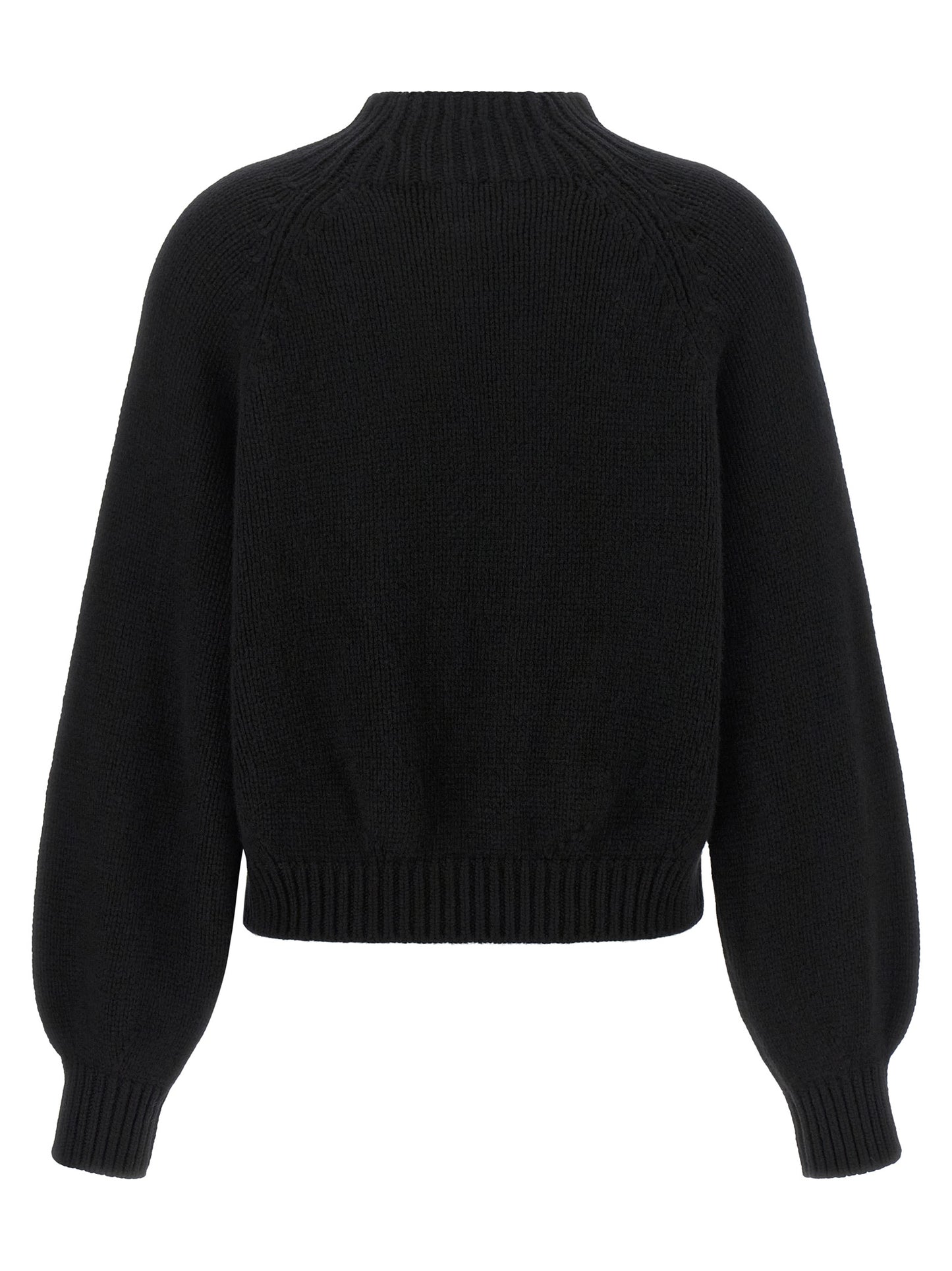 Black Cashmere Cardigan