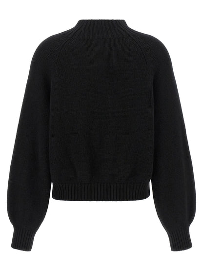 Black Cashmere Cardigan