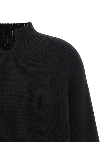 Black Cashmere Cardigan
