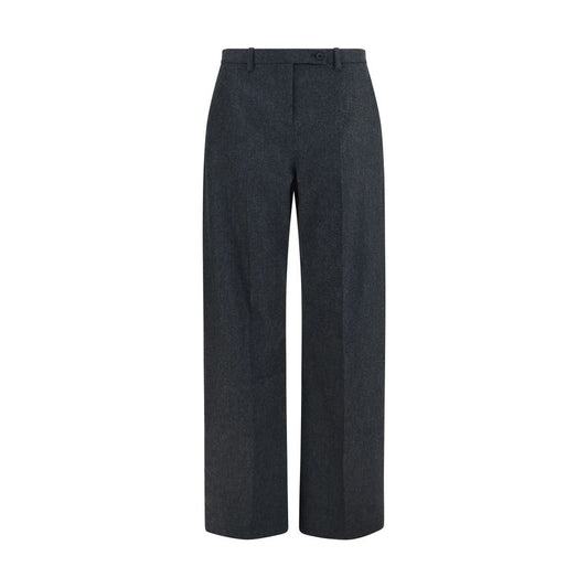 Gray Wool Oves Aries Dress Pants