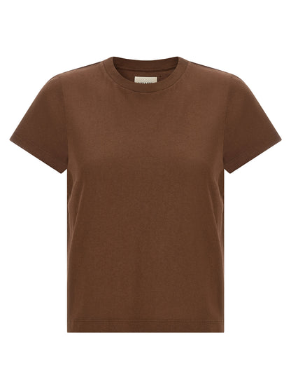 Brown Cotton T-Shirt