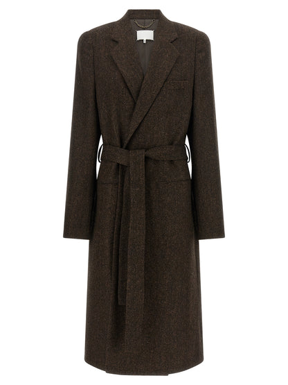 Brown Wool Coat