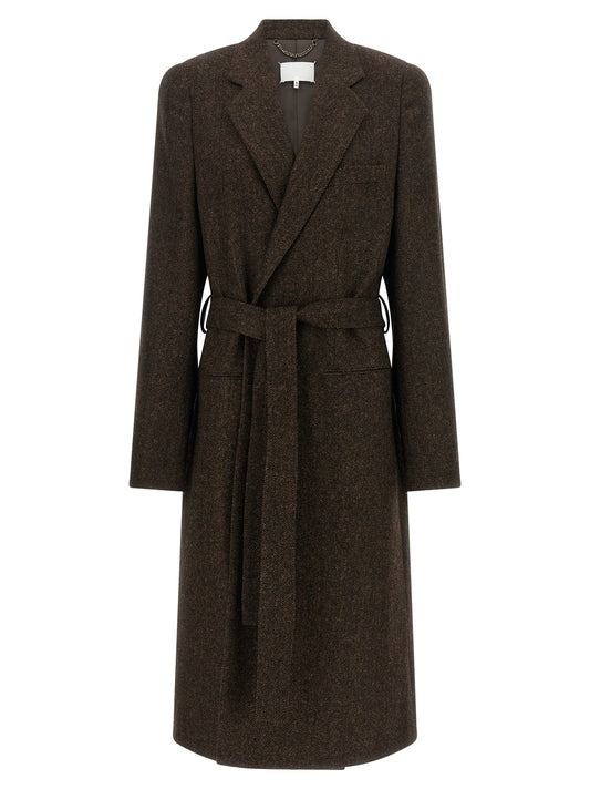 Brown Wool Coat