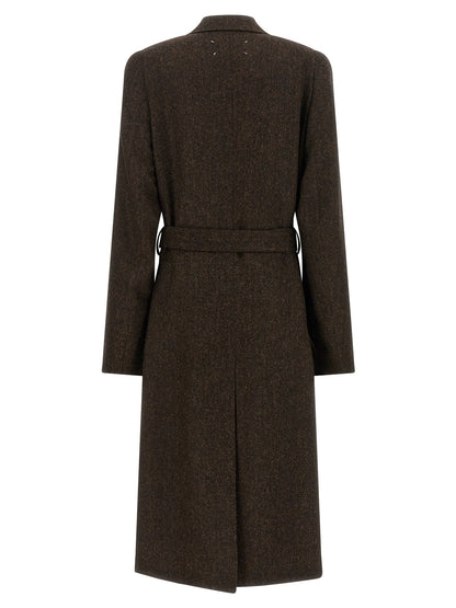 Brown Wool Coat