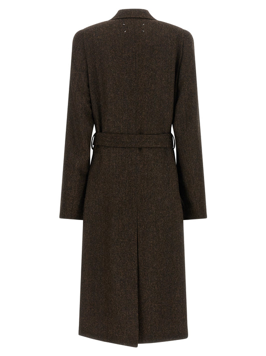 Brown Wool Coat