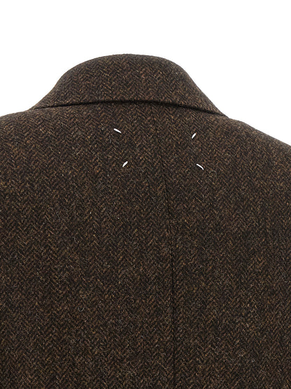 Brown Wool Coat