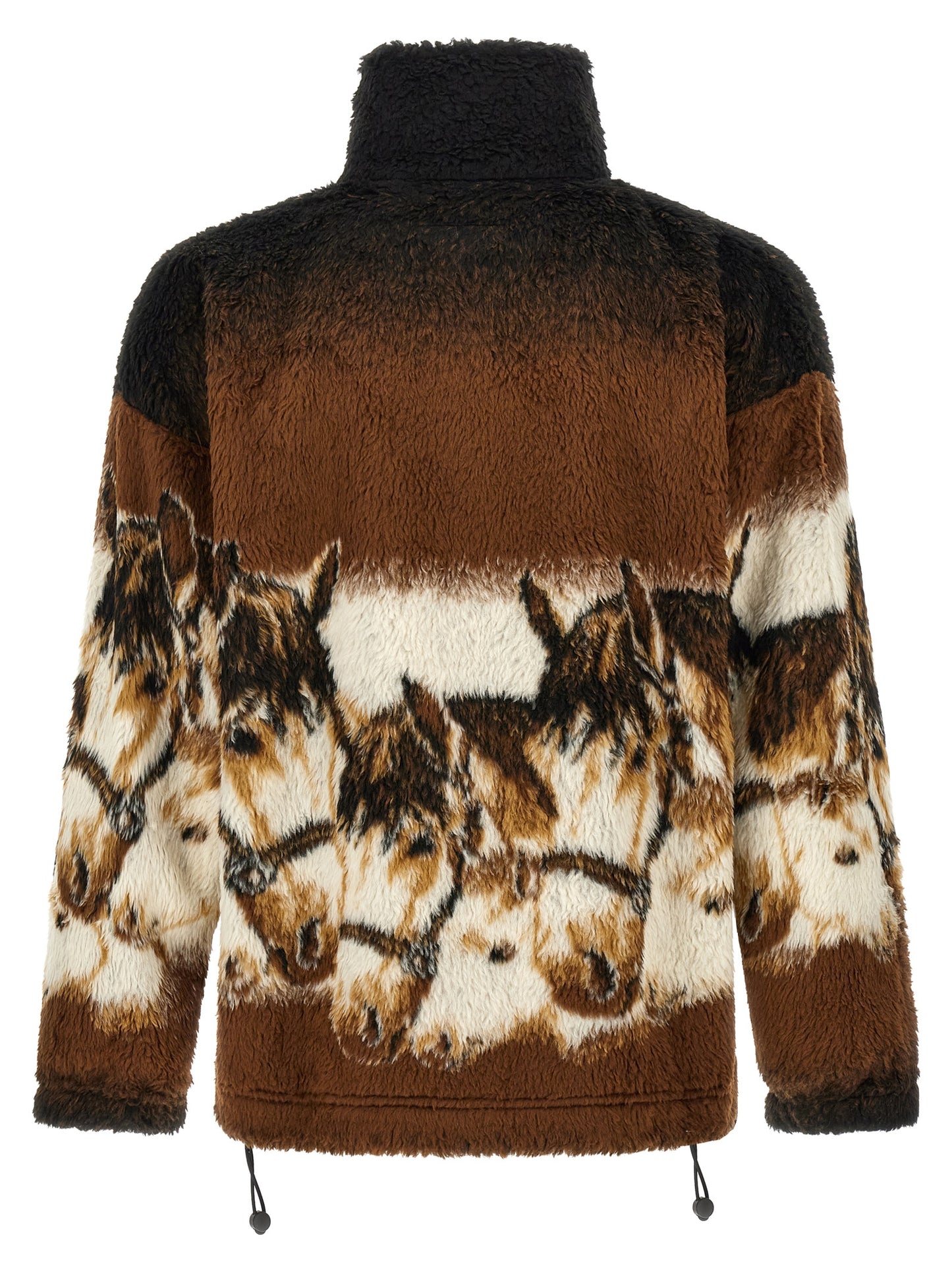 Brown Polyethylene Sweatshirt