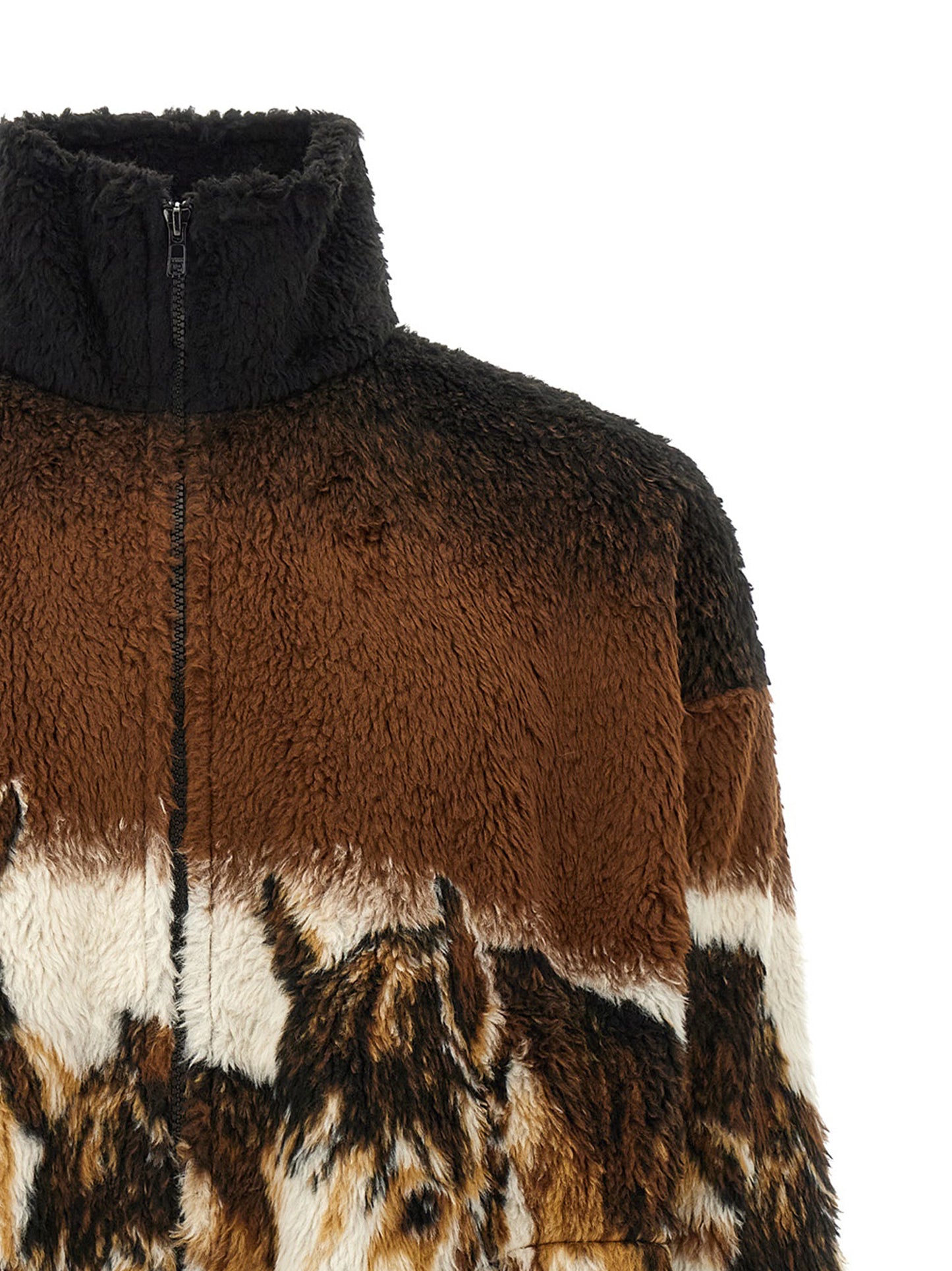 Brown Polyethylene Sweatshirt