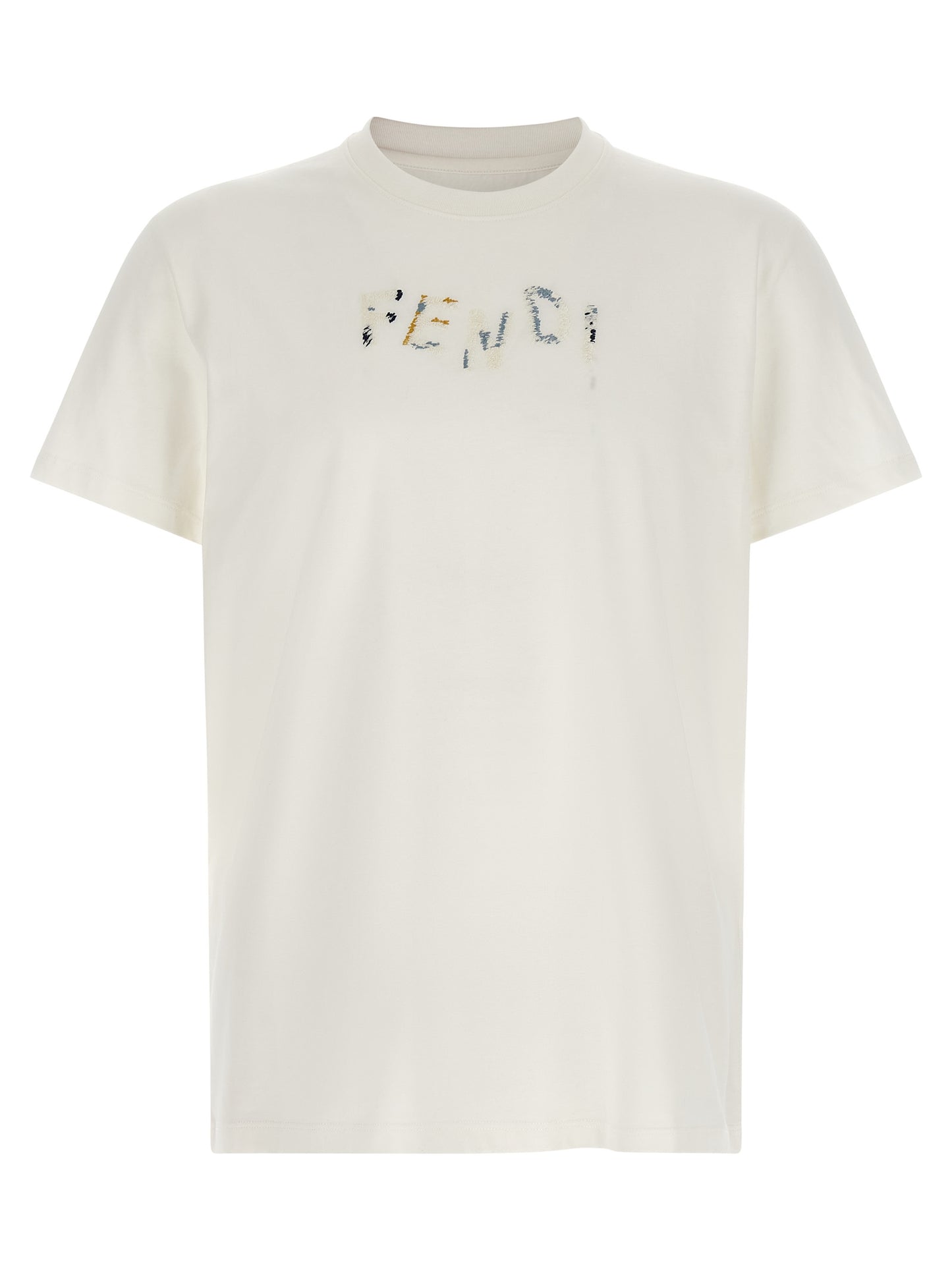 White Cotton T-Shirt