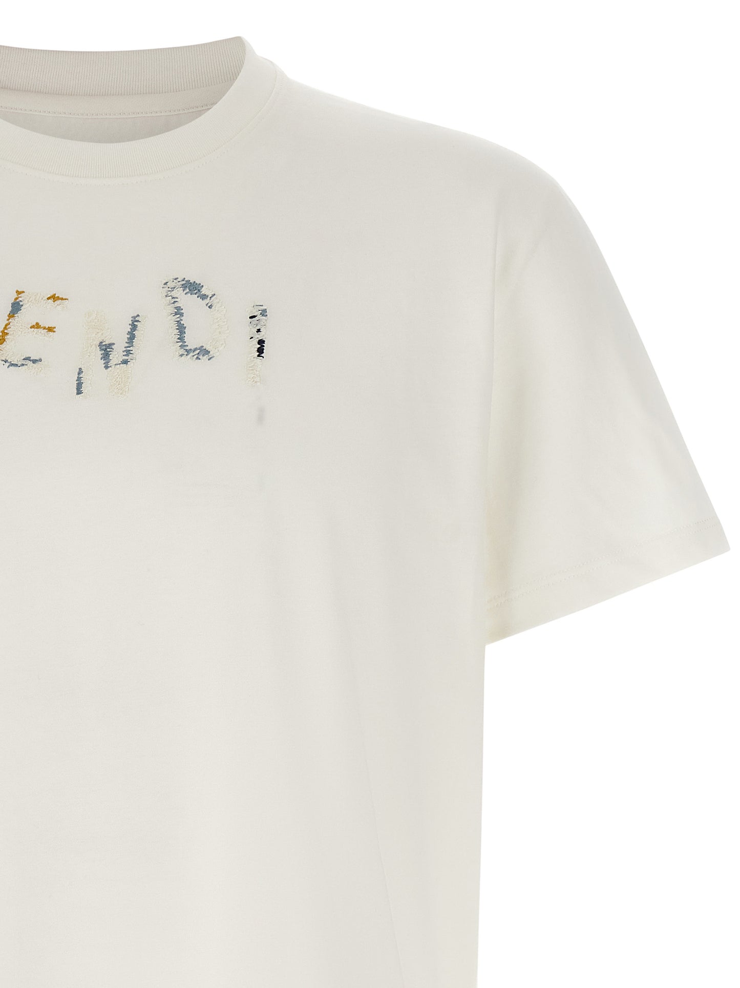 White Cotton T-Shirt
