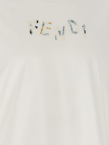 White Cotton T-Shirt