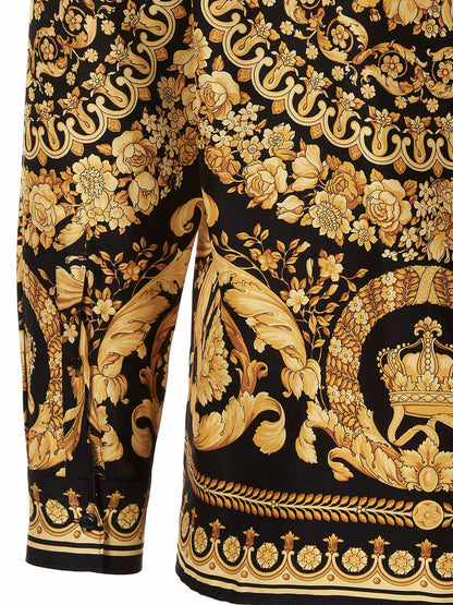 Gold Silk Blouse