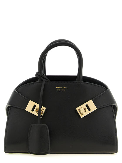 Black Calfskin Handbag