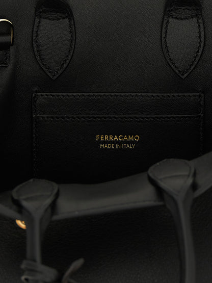 Black Calfskin Handbag