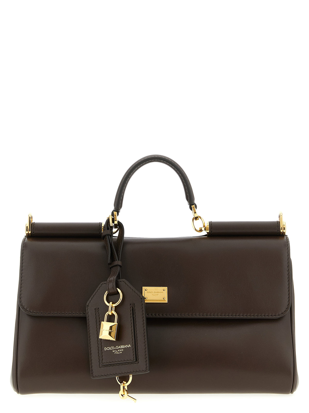 Brown Calfskin Handbag