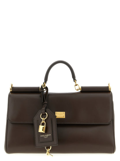 Brown Calfskin Handbag