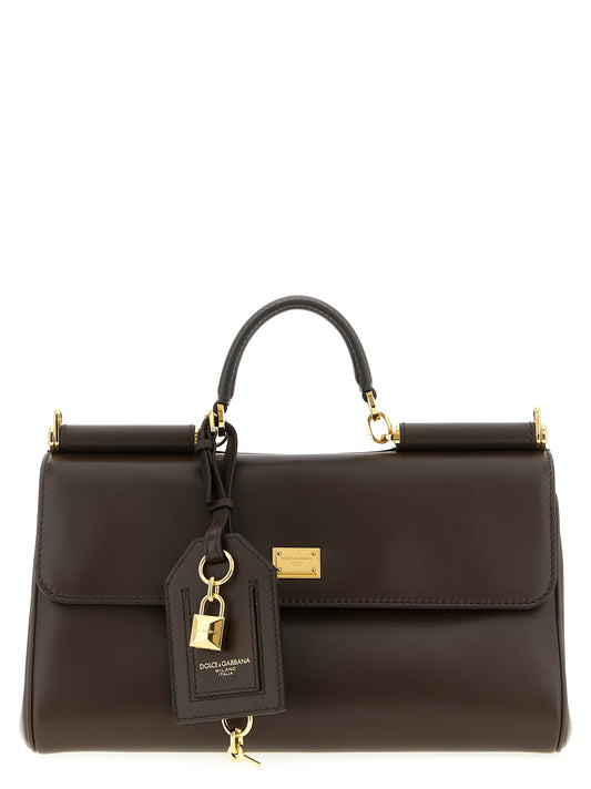 Brown Calfskin Handbag