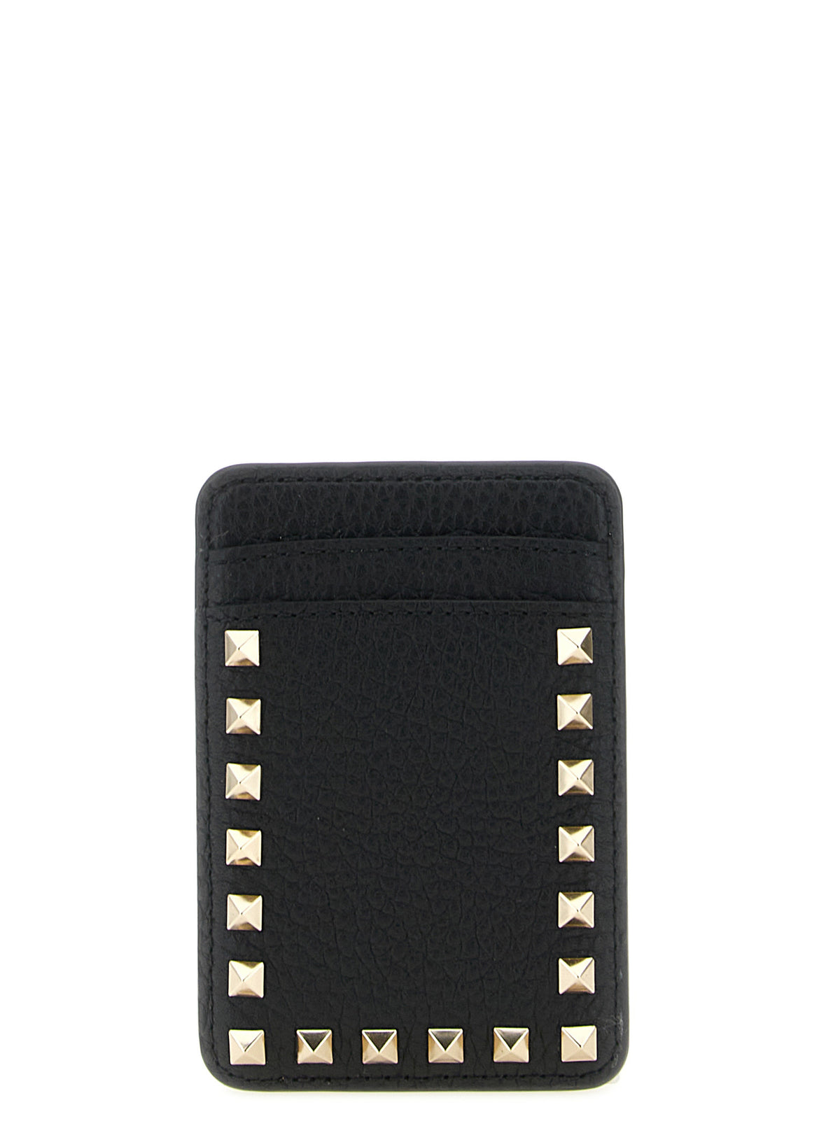 Black Calfskin Cardholder