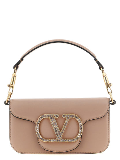 Multicolor Calfskin Shoulder Bag
