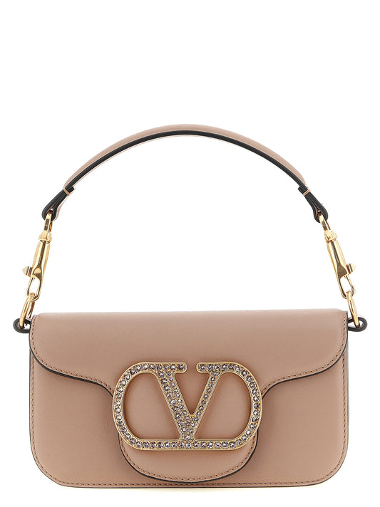 Multicolor Calfskin Shoulder Bag