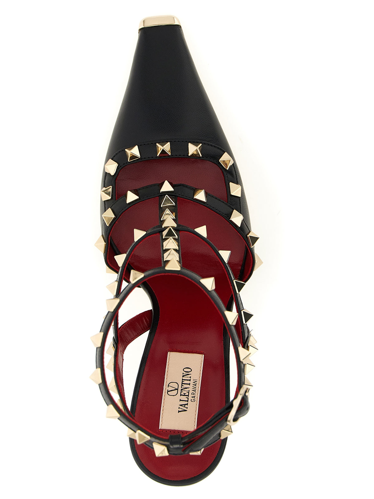 Black Calfskin High Heel Pumps