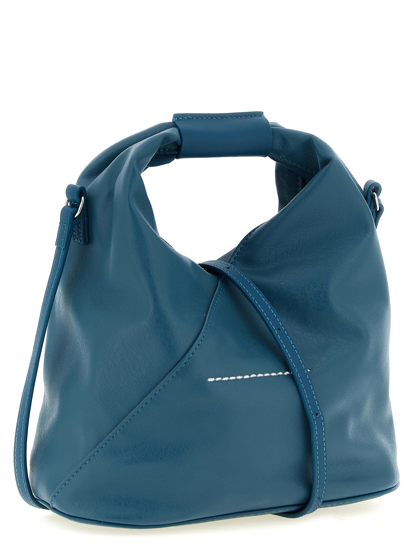 Bicolor Polyethylene Crossbody Bag