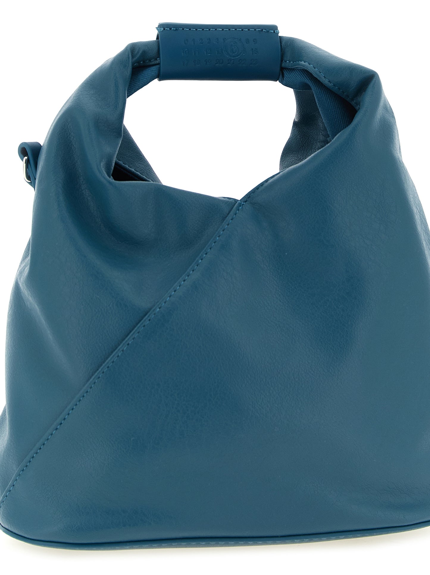 Bicolor Polyethylene Crossbody Bag
