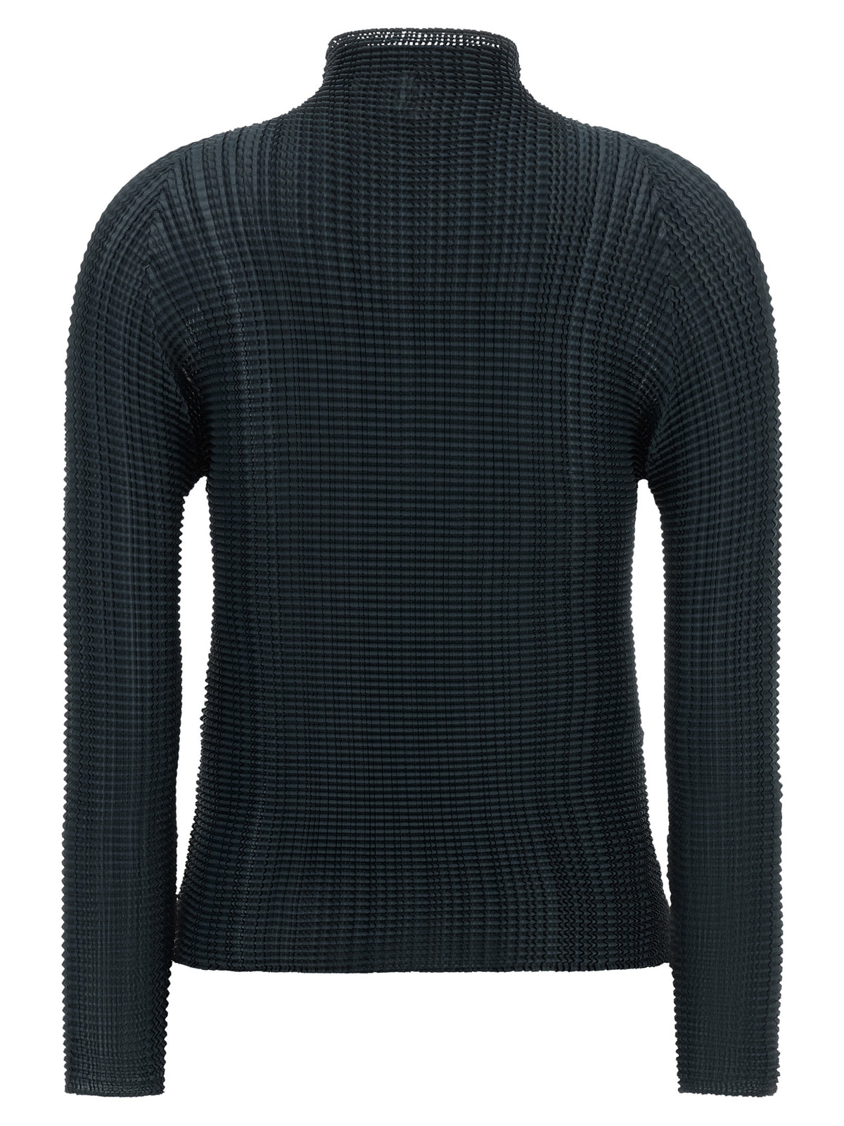 Blue Polyester Cardigan