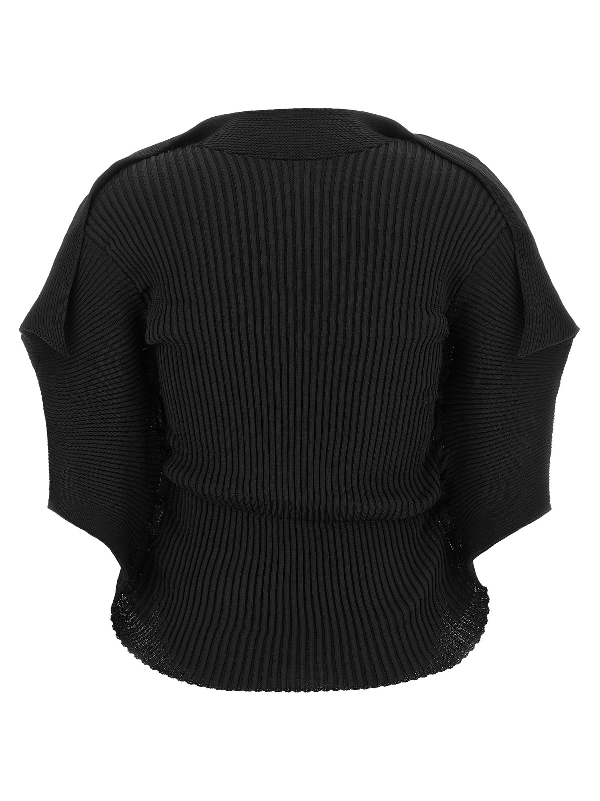 Black Polyester Blouse