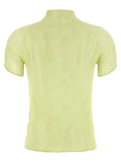 Bicolor Polyester T-Shirt