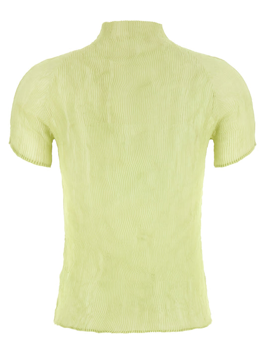 Bicolor Polyester T-Shirt