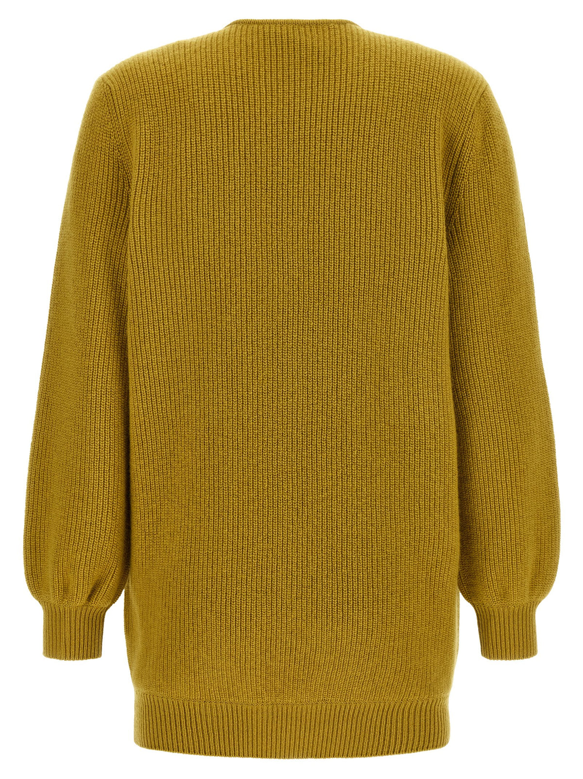 Multicolor Virgin Wool Cardigan