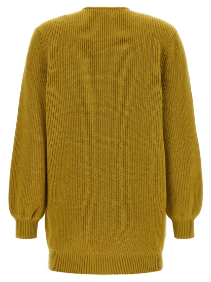 Multicolor Virgin Wool Cardigan