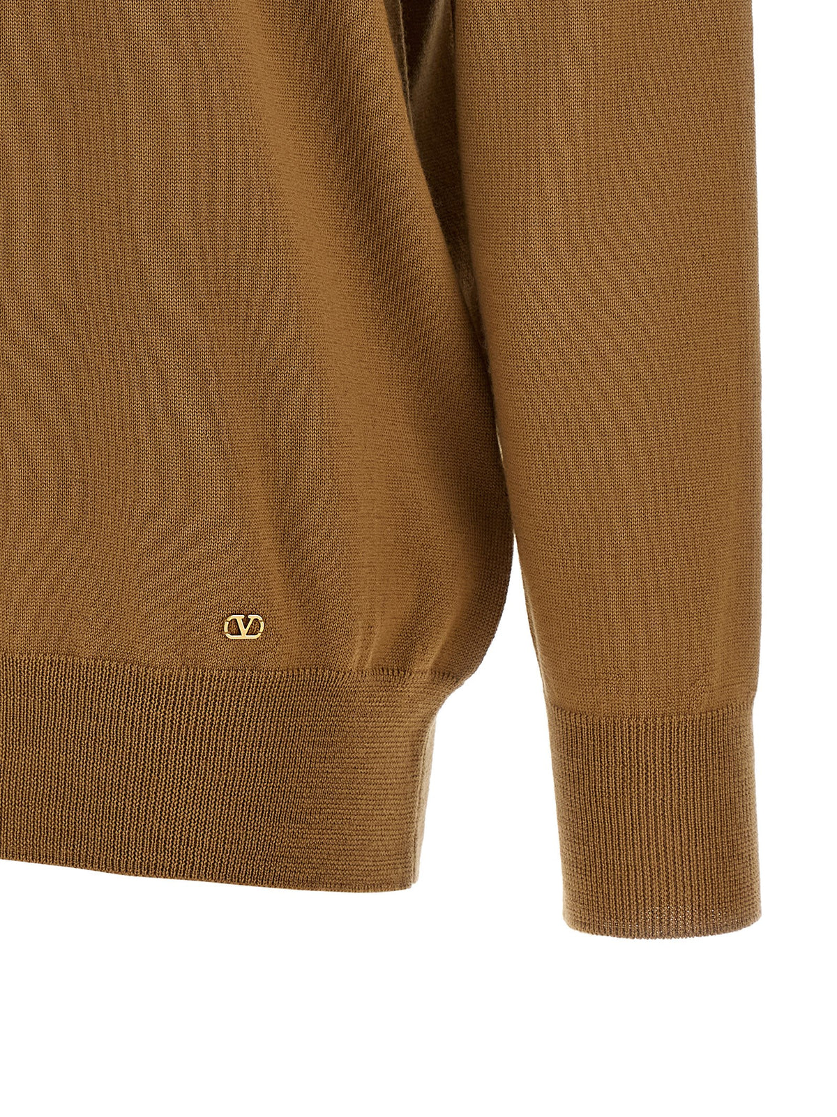 Brown Cashmere Cardigan