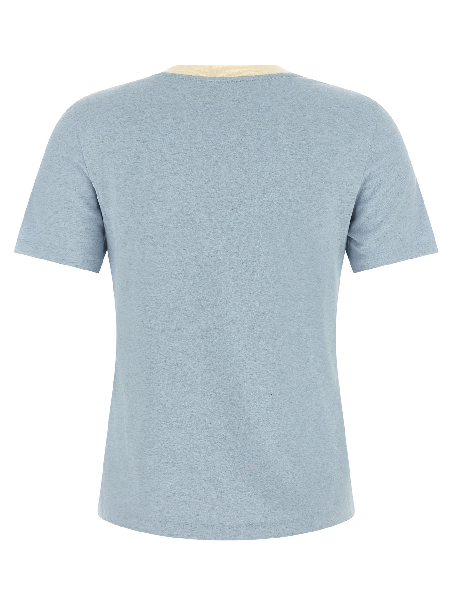 Blue Cotton T-Shirt