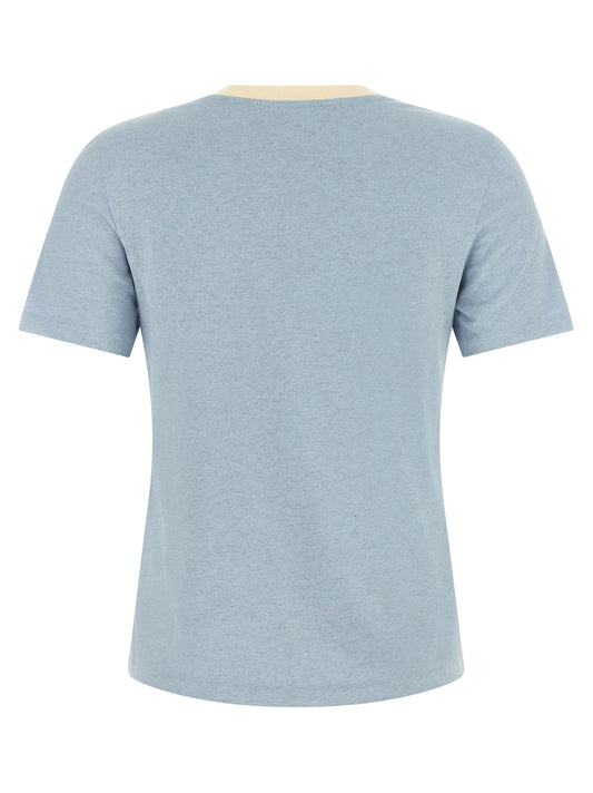 Blue Cotton T-Shirt