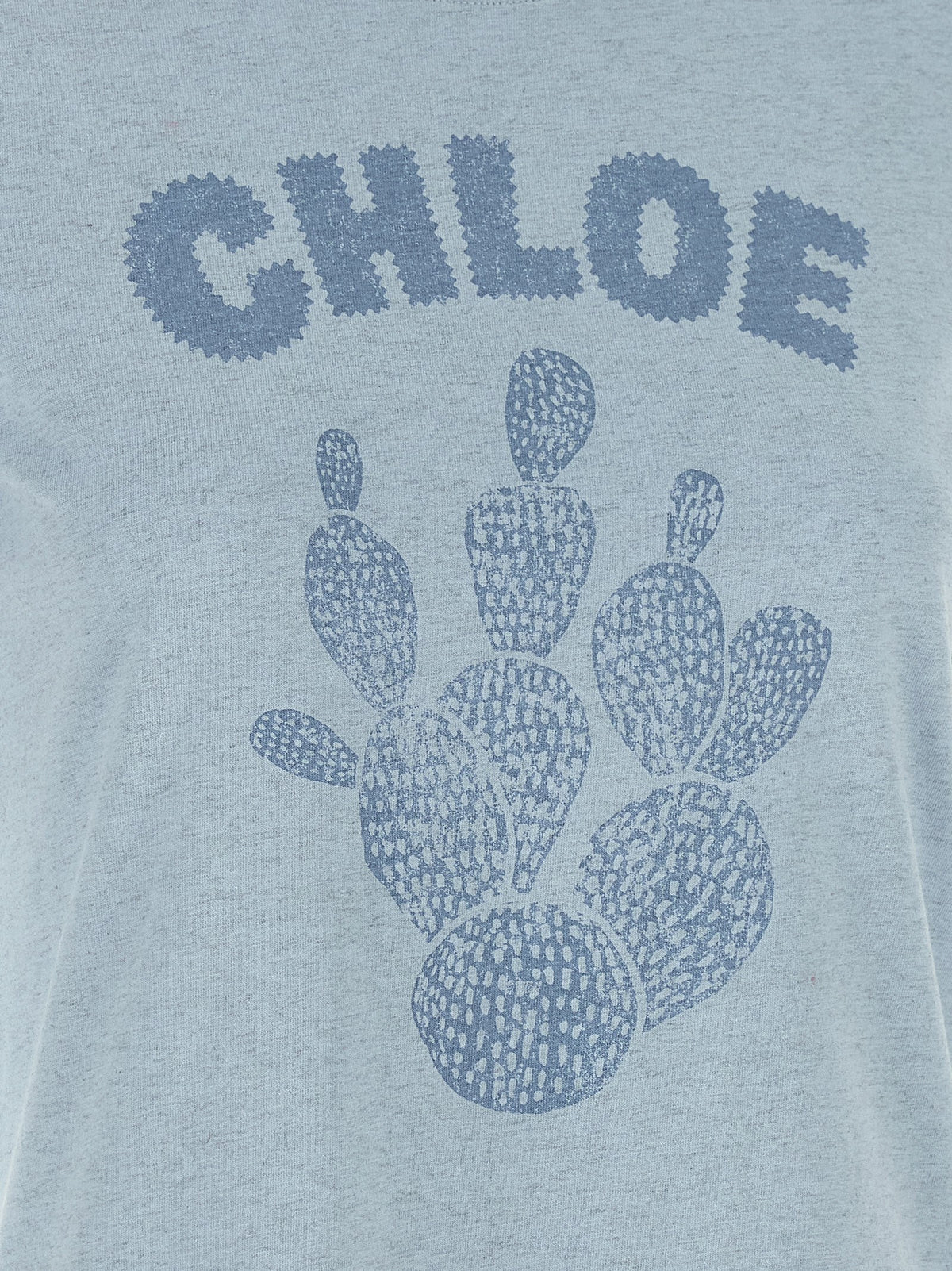 Blue Cotton T-Shirt