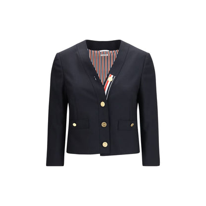 Blue Wool Oves Aries Jacket